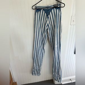Roughrider striped pants